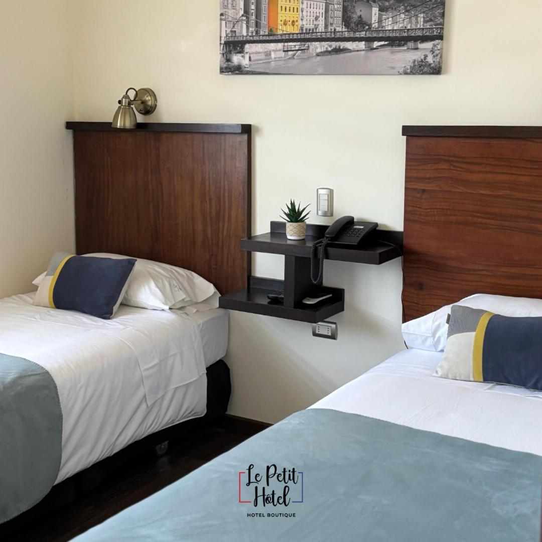 Hotel Le Petit Concepción الغرفة الصورة